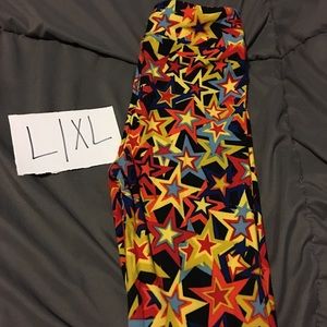Lularoe L/XL leggings new, never worn